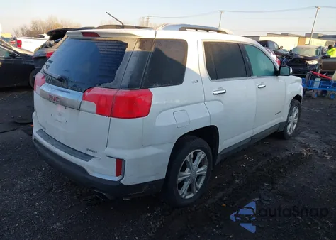 2016 GMC Terrain Slt z USA, uszkodzony, nr VIN 2GKFLUE31G6224590